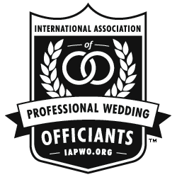 International Association of Professional Wedding Officiants Logo
